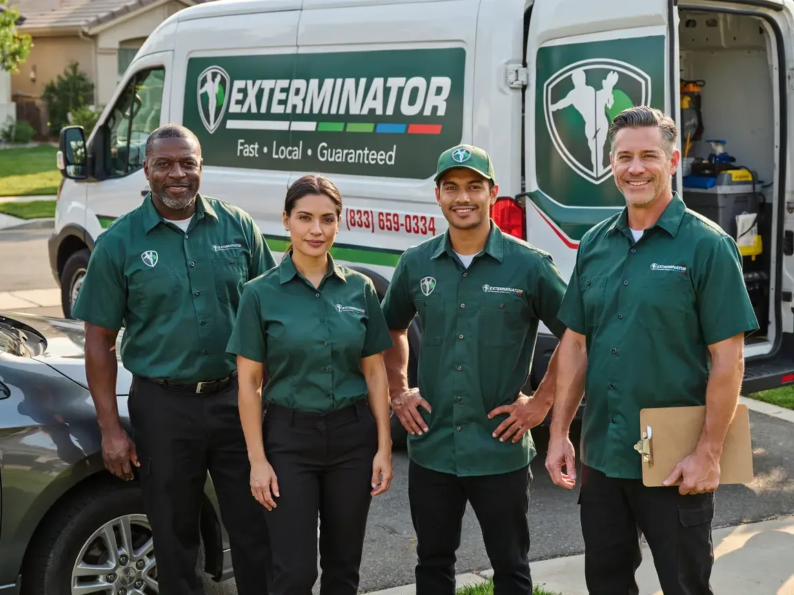 Pest Control company in Woodson, TX