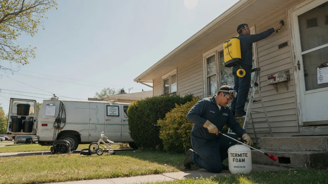 Pest Control in Woodson, TX near me